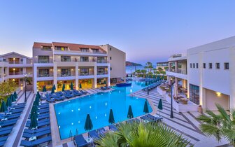 Hotel Porto Platanias Beach - hotel - letecký zájazd CK Turancar - Kréta, Platanias