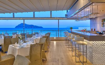 Hotel Porto Platanias Beach - á la carte reštaurácia - letecký zájazd CK Turancar - Kréta, Platanias
