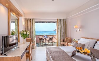 Hotel Porto Platanias Beach - izba - letecký zájazd CK Turancar - Kréta, Platanias