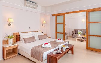 Hotel Porto Platanias Beach - izba - letecký zájazd CK Turancar - Kréta, Platanias