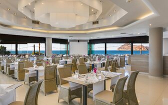 Hotel Porto Platanias Beach - reštaurácia - letecký zájazd CK Turancar - Kréta, Platanias