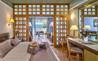 Hotel Porto Platanias Beach - izba - letecký zájazd CK Turancar - Kréta, Platanias