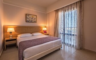 Hotel Porto Platanias Beach - izba - letecký zájazd CK Turancar - Kréta, Platanias