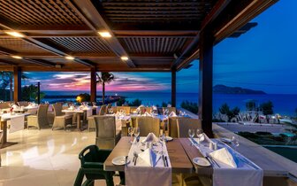 Hotel Porto Platanias Beach - reštaurácia - letecký zájazd CK Turancar - Kréta, Platanias