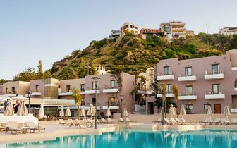 Porto Platanias Village - hotel - letecký zájazd CK Turancar - Kréta, Chania