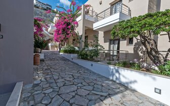 Porto Platanias Village - hotel - letecký zájazd CK Turancar - Kréta, Chania