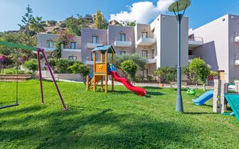 Porto Platanias Village - detské ihrisko - letecký zájazd CK Turancar - Kréta, Chania