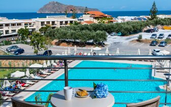 Porto Platanias Village - izba - letecký zájazd CK Turancar - Kréta, Chania
