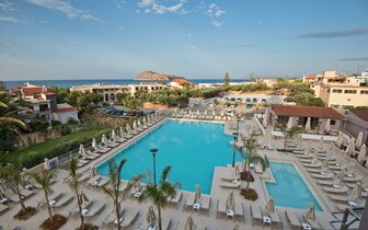 Porto Platanias Village - hotel - letecký zájazd CK Turancar - Kréta, Chania