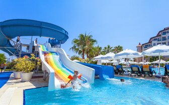 Hotel Bella Resort & Spa - tobogany - letecký zájazd CK Turancar - Turecko, Colakli