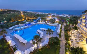 Hotel Bella Resort & Spa - hotel - letecký zájazd CK Turancar - Turecko, Colakli