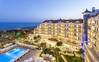 Hotel Bella Resort & Spa - hotel - letecký zájazd CK Turancar - Turecko, Colakli