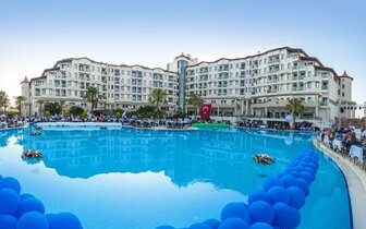 Hotel Bella Resort & Spa - hotel - letecký zájazd CK Turancar - Turecko, Colakli