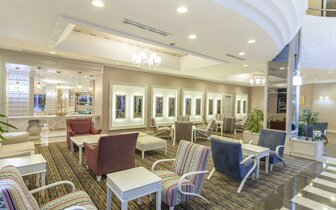 Hotel Bella Resort & Spa - lobby - letecký zájazd CK Turancar - Turecko, Colakli