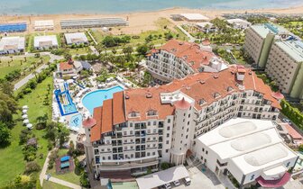 Hotel Bella Resort & Spa - hotel - letecký zájazd CK Turancar - Turecko, Colakli