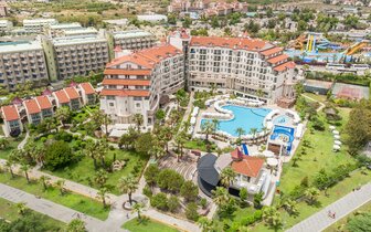 Hotel Bella Resort & Spa - hotel - letecký zájazd CK Turancar - Turecko, Colakli