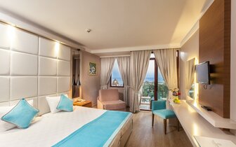 Hotel Bella Resort & Spa - izba štandard - letecký zájazd CK Turancar - Turecko, Colakli