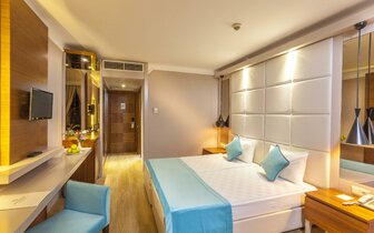 Hotel Bella Resort & Spa - izba štandard - letecký zájazd CK Turancar - Turecko, Colakli
