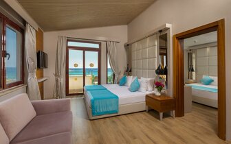 Hotel Bella Resort & Spa - rodinná izba - letecký zájazd CK Turancar - Turecko, Colakli