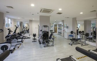 Hotel Bella Resort & Spa - fitnescentrum - letecký zájazd CK Turancar - Turecko, Colakli