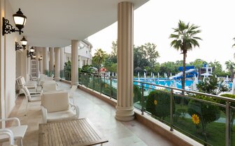 Hotel Bella Resort & Spa - lobby - letecký zájazd CK Turancar - Turecko, Colakli