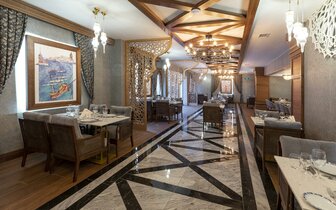 Hotel Bella Resort & Spa - à la carte reštaurácia - letecký zájazd CK Turancar - Turecko, Colakli