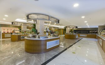 Hotel Bella Resort & Spa - reštaurácia- letecký zájazd CK Turancar - Turecko, Colakli