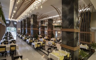 Hotel Bella Resort & Spa - reštaurácia- letecký zájazd CK Turancar - Turecko, Colakli