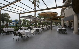 Hotel Bella Resort & Spa - reštaurácia- letecký zájazd CK Turancar - Turecko, Colakli
