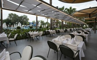 Hotel Bella Resort & Spa - reštaurácia- letecký zájazd CK Turancar - Turecko, Colakli