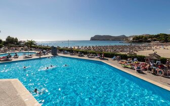 hotel Beverly Playa - bazén - letecký zájazd od CK Turancar - Malorka, Paguera