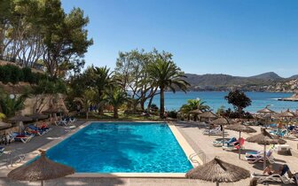 hotel Beverly Playa - bazén - letecký zájazd od CK Turancar - Malorka, Paguera