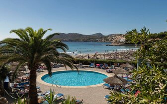 hotel Beverly Playa - bazén - letecký zájazd od CK Turancar - Malorka, Paguera