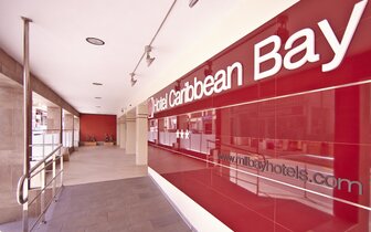 Letecký zájazd Malorka - MLL Caribbean Bay - vstupná hala
