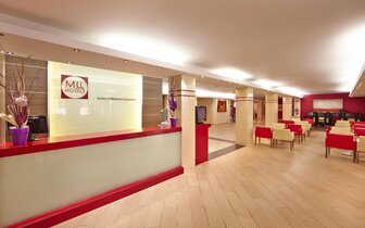 Letecký zájazd Malorka - MLL Caribbean Bay - recepcia