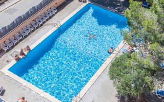  BlueSea Costa Verde - bazén - letecký zájazd od CK Turancar - Malorka, El Arenal