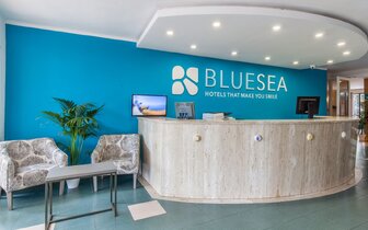  BlueSea Costa Verde - recepcia - letecký zájazd od CK Turancar - Malorka, El Arenal