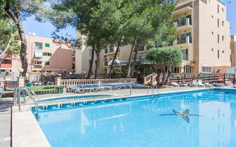  BlueSea Costa Verde - letecký zájazd od CK Turancar - Malorka, El Arenal