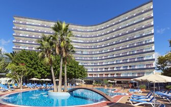 hotel HSM Atlantic Park -  hlavná budova - letecký zájazd od CK Turancar - Malorka, Magaluf