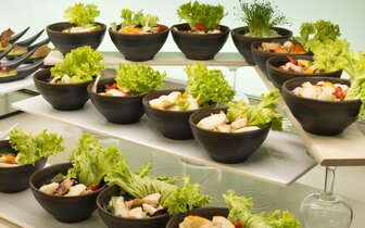 hotel HSM Atlantic Park -  bufet - letecký zájazd od CK Turancar - Malorka, Magaluf