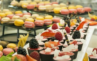 hotel HSM Atlantic Park -  bufet - letecký zájazd od CK Turancar - Malorka, Magaluf