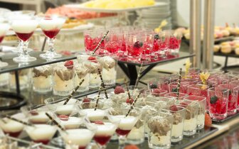 hotel HSM Atlantic Park -  bufet - letecký zájazd od CK Turancar - Malorka, Magaluf