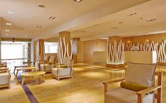 hotel Flamboyan Caribe - lobby bar- letecký zájazd od CK Turancar - Malorka, Magaluf