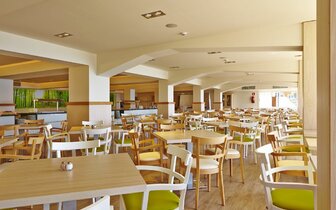 hotel Flamboyan Caribe - reštaurácia - letecký zájazd od CK Turancar - Malorka, Magaluf