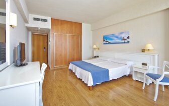 hotel Flamboyan Caribe - dvojlôžková izba - letecký zájazd od CK Turancar - Malorka, Magaluf