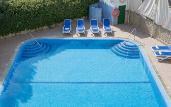 hotel BlueSea Piscis - bazén - letecký zájazd od CK Turancar - Malorka, Alcudia