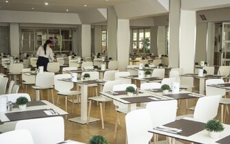 hotel BlueSea Piscis - reštaurácia  - letecký zájazd od CK Turancar - Malorka, Alcudia