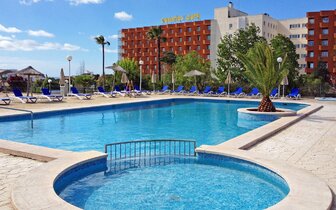 hotel HSM Canarios Park - bazén - letecký zájazd od CK Turancar - Malorka, Calas de Mallorca