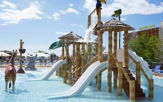 hotel HSM Canarios Park - detský bazén - letecký zájazd od CK Turancar - Malorka, Calas de Mallorca
