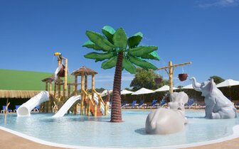 hotel HSM Canarios Park - detský bazén - letecký zájazd od CK Turancar - Malorka, Calas de Mallorca